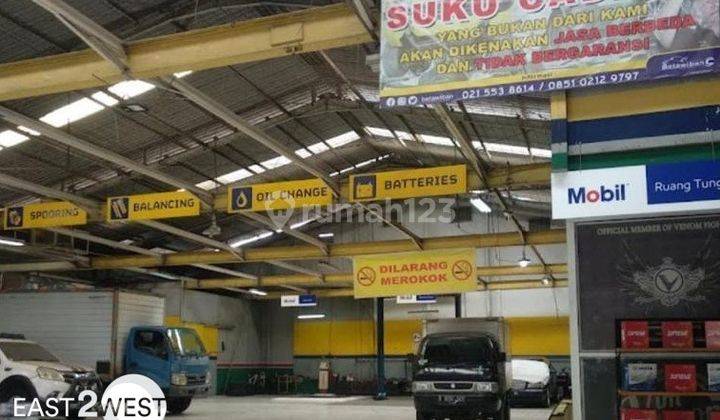 Jual Bangunan Komersil Jalan Raya Imam Bonjol Karawaci Kota Tangerang 2