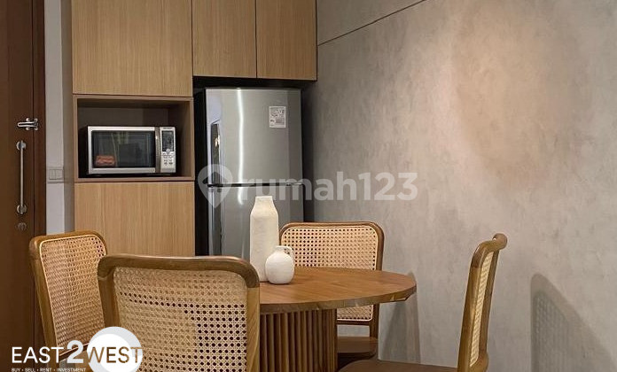 Rent 2 Bedroom Apartment Sahid Sudirman Residence Central Jakarta 2
