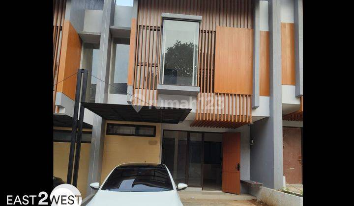 Jual Rumah Perum Lake Home Serpong Bali Resort Ext Gunung Sindur Bogor 1