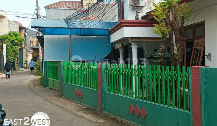Jual Rumah Strategis Jalan Haji Miad Cipete Utara Jakarta Selatan