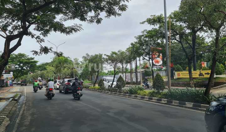 Kavling Komersil Pinggir Jalan Raya Ciater Tangerang Selatan