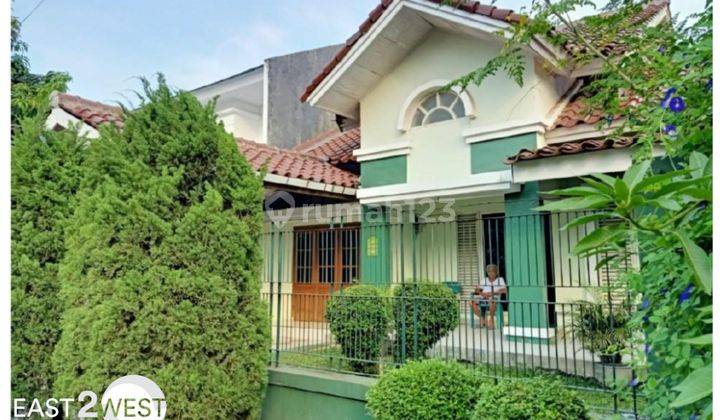 Jual Rumah Nusa Loka Bsd Tangerang Selatan Bagus Nyaman Murah 2