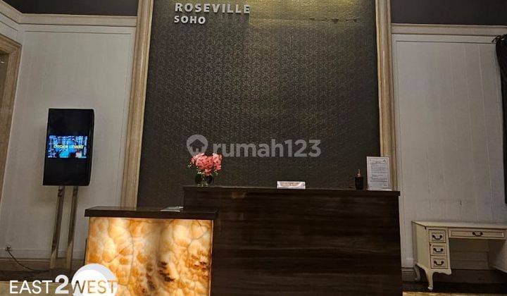 Jual Soho Roseville Bsd Tangerang Selatan Strategis Siap Pakai 2