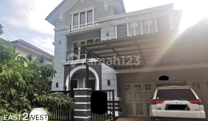 Jual Rumah Siap Huni Telaga Golf Virginia BSD Tangerang Selatan