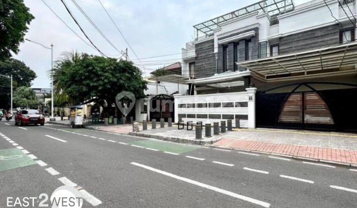 Jual Rumah Mewah Jalan Tebet Raya Jakarta Selatan Luas Bagus Strategis