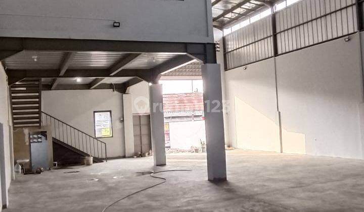 Disewa Gudang Jalan Hasan Rika Serpong Utara Tangerang Selatan 2