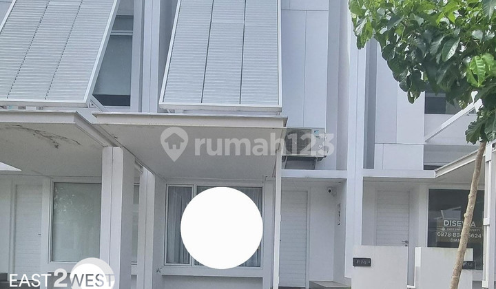 Cheap Sale Inspirahaus Tabebuya House in BSD City Tangerang, Good Condition, Ready to Occup