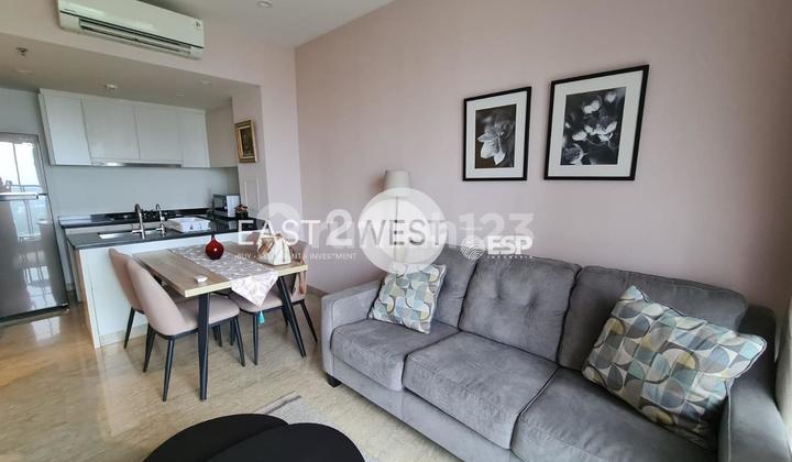 Apartemen Branz 2 Bedroom Bsd City Tangerang Furnished Siap Huni