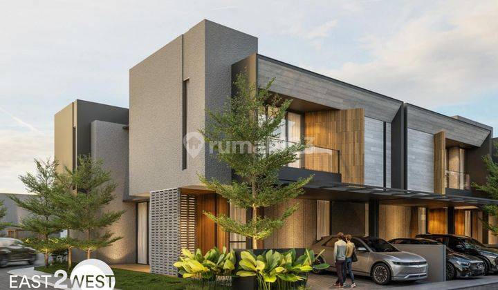 Jual Rumah Khione Giantara Serpong Cisauk Tangerang Unit Baru 1