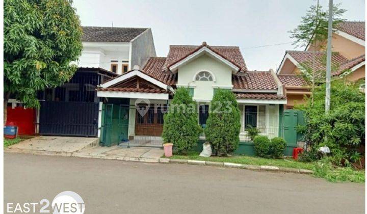 Jual Rumah Nusa Loka Bsd Tangerang Selatan Bagus Nyaman Murah 1