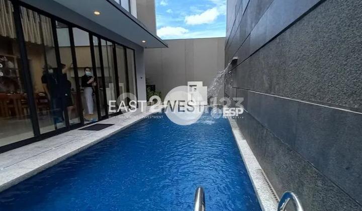 Jual Rumah Show Unit Navapark Cluster Lyndon BSD City Tangerang 2