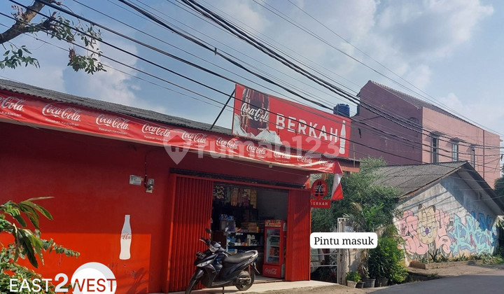 Jual Kontrakan 20 Pintu + 1 Kios Jalan Elang Ciputat Tangerang Selatan