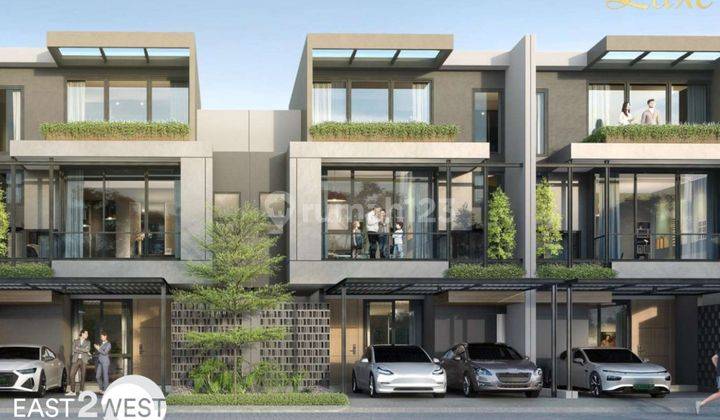 Jual Rumah Adora Terravia Bsd City Tangerang Unit Baru Launching 1