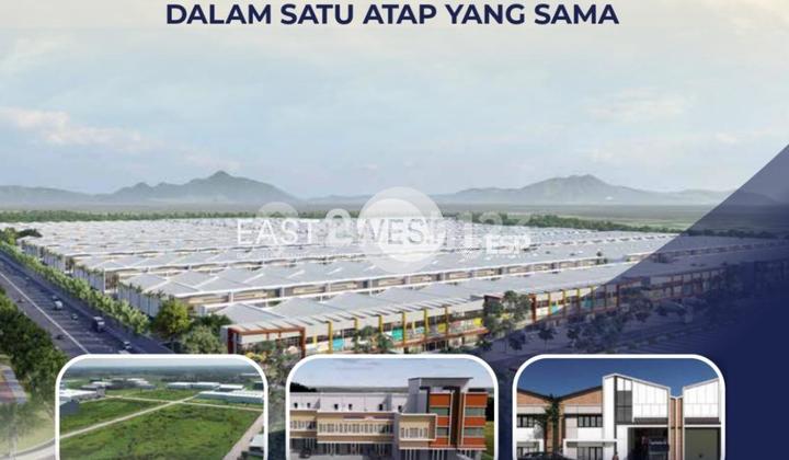 For Sale Brand New Warehouse Laksana Business Park Pakuhaji Tangerang