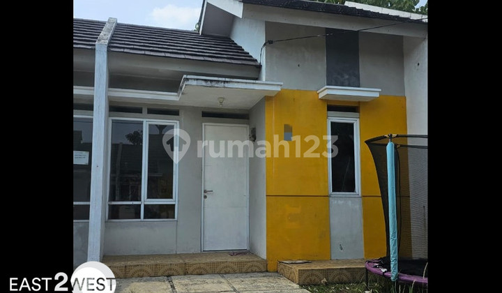 Jual Murah Rumah Cluster Malta Sentraland Paradise Parung Panjang Bogor 1