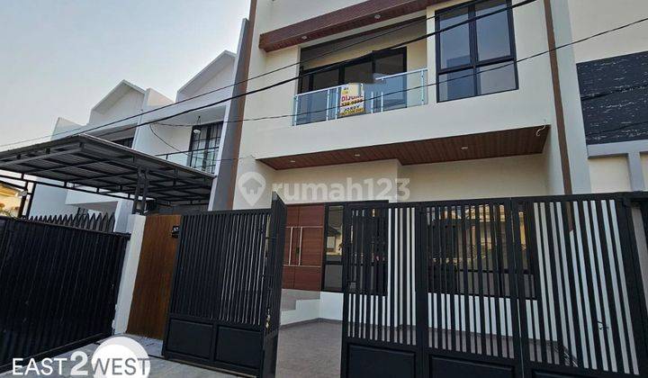 Jual Rumah Baru Minimalis Villa Melati Mas Tangerang Selatan 1