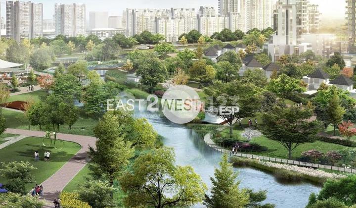 Jual Rumah New Launching Botanica Villa Navapark BSD City Tangerang