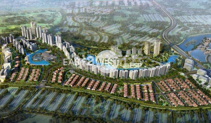 Jual Rumah New Launching Botanica Villa Navapark BSD City Tangerang 2