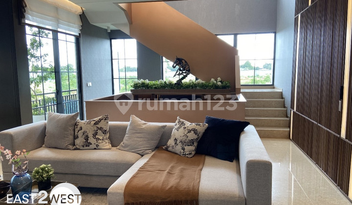 Jual Rumah Baru The Armont BSD City Tangerang Lokasi Sangat Strategis