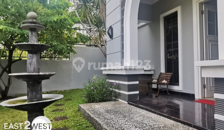 Rumah Telaga Golf BSD City Tangerang Selatan Lokasi Asri Nyaman
