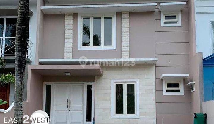 Jual Rumah Taman Bromo Lippo Karawaci Kota Tangerang Siap Huni 1