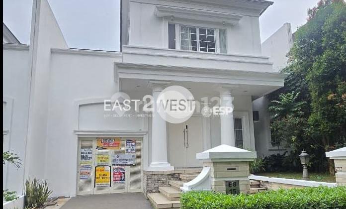 Rent a House in BSD City De Park De Maja Tangerang Comfortable Strategic