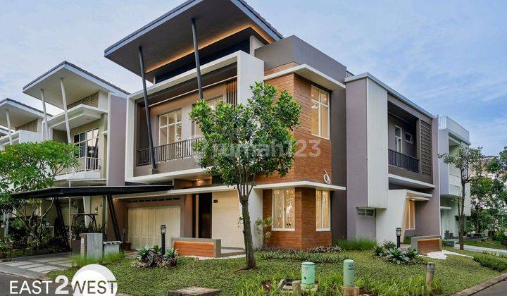 Jual Rumah Cluster Grisea The Springs Gading Serpong Tangerang 1