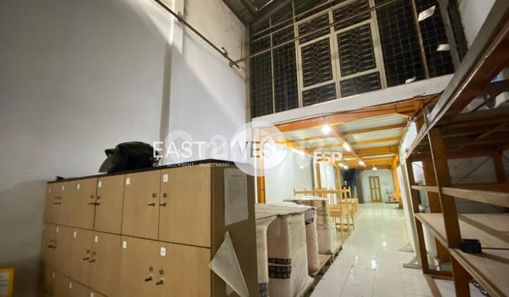 Sewa Gudang Siap Pakai Taman Tekno Serpong Tangerang Selatan