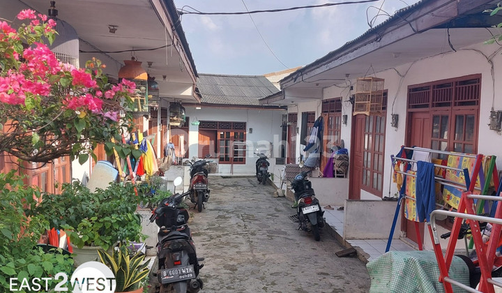 Jual Kontrakan 20 Pintu + 1 Kios Jalan Elang Ciputat Tangerang Selatan 2