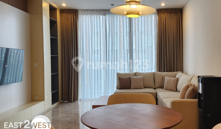 Rent 2 Bedroom Apartment Izzara TB Simatupang South Jakarta