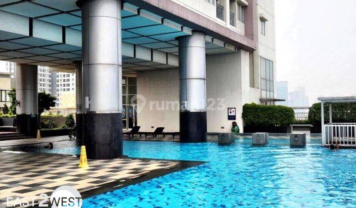 Jual Apartemen Cosmo Terrace Thamrin Jakarta Pusat 2 Bedroom 2