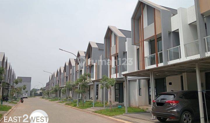 Jual Murah Rumah Baru Cluster Yuthica Bsd City Tangerang Selatan 2