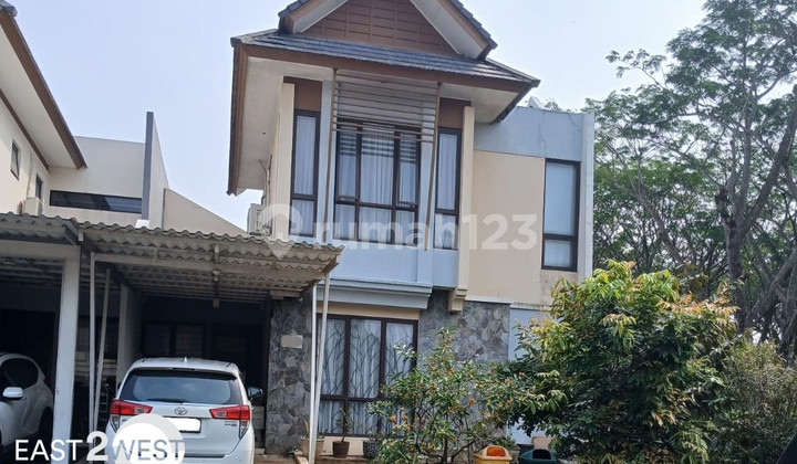 Jual Rumah The Avani BSD City Tangerang Cluster Nittaya Siap Huni