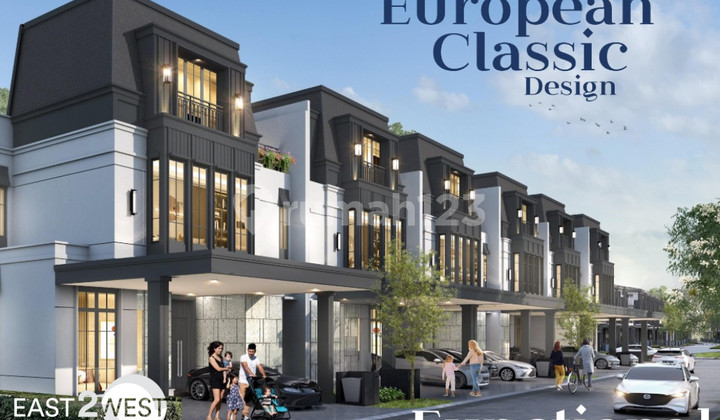 Jual Rumah Altadena Residence Gading Serpong New Launching 1