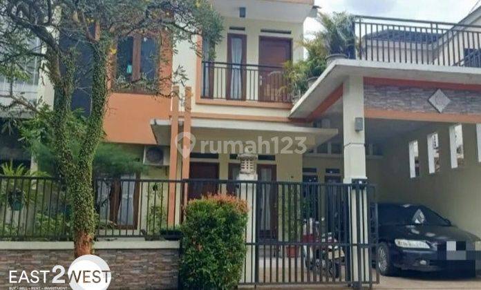 Dijual Rumah Villa Gunung Lestari Ciputat Tangerang Selatan Strategis 1