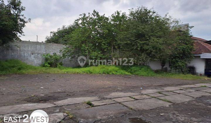Kavling Komersil Jalan Acmad Yani Kota Solo Bonus Bangunan Toko Dan Gudang 1