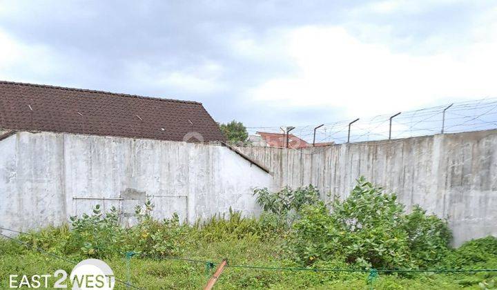 Kavling Komersil Jalan Acmad Yani Kota Solo Bonus Bangunan Toko Dan Gudang 2
