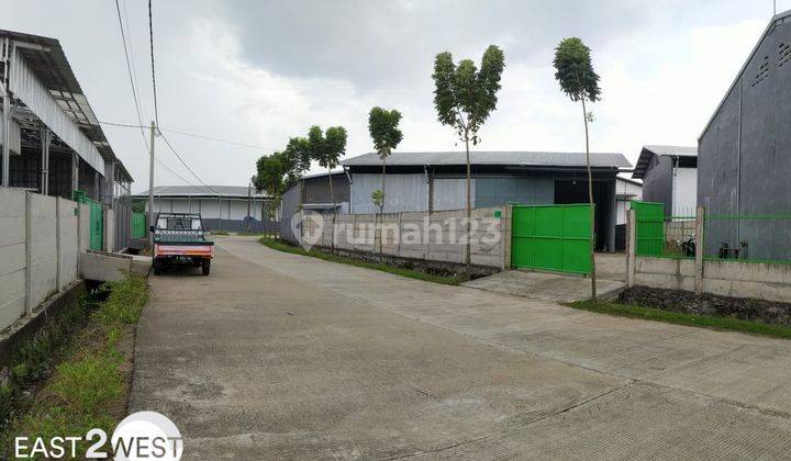 Gudang Sigma Kartika Gunung Sindur Bogor Murah Lokasi Strategis 1