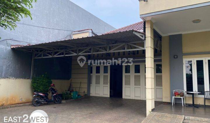 Jual Rumah Jalan Kelapa Hijau Duren Sawit Jakarta Timur Luas Bagus 1