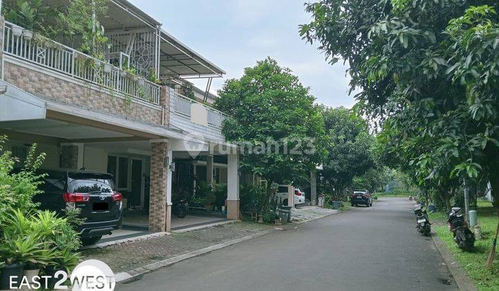 Jual Rumah Cluster Sevilla Bsd Tangerang Selatan Bagus Siap Huni 2