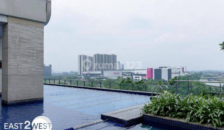 Jual Apartemen B Residence Bsd City Tangerang Baru Bagus Murah 1