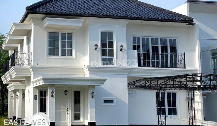 Jual Rumah Eastern Cosmo The Icon Bsd City Tangerang Mewah Bagus 1