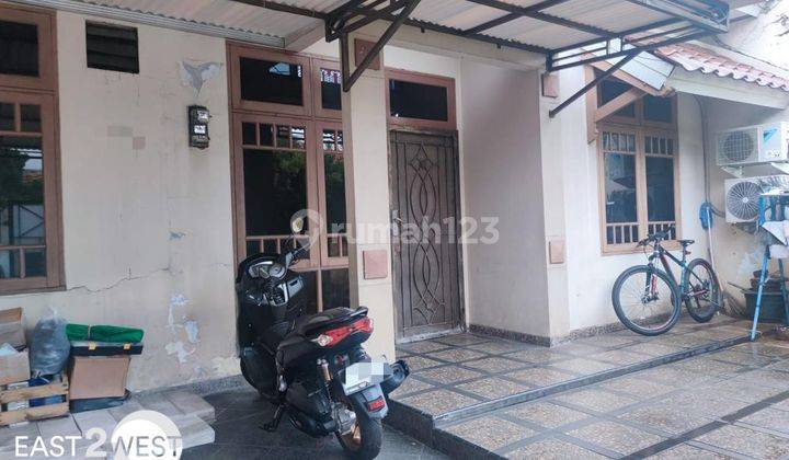 Jual Rumah Villa Melati Mas Tangerang Selatan Lokasi Strategis 1