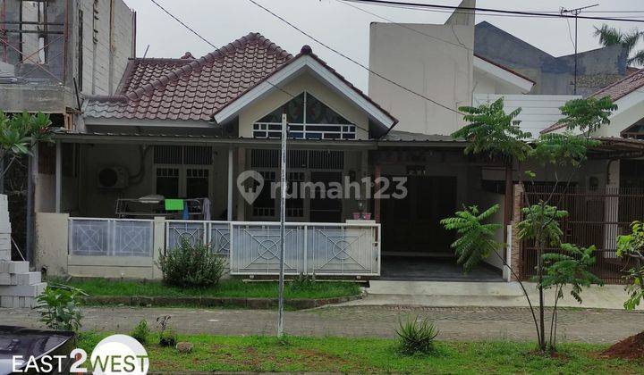 Jual Rumah Villa Melati Mas Tangerang Selatan Bagus Murah Nyaman 1