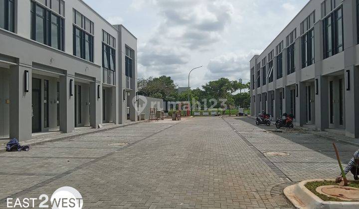 Jual Ruko District 91 Bsd City Tangerang Lokasi Premium Strategis 1