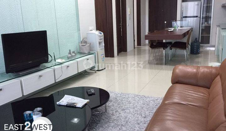 Disewa Apartemen Kemang Village Jakarta Selatan 2 Bedroom Siap Huni 1