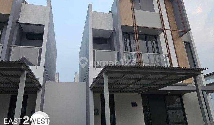 Jual Rumah Cluster Yuthica Bsd Tangerang Selatan Unit Masih Baru 1