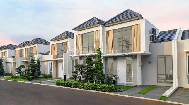 Jual Rumah Murah Cluster Canna Paramount Petals Curug Tangerang 1