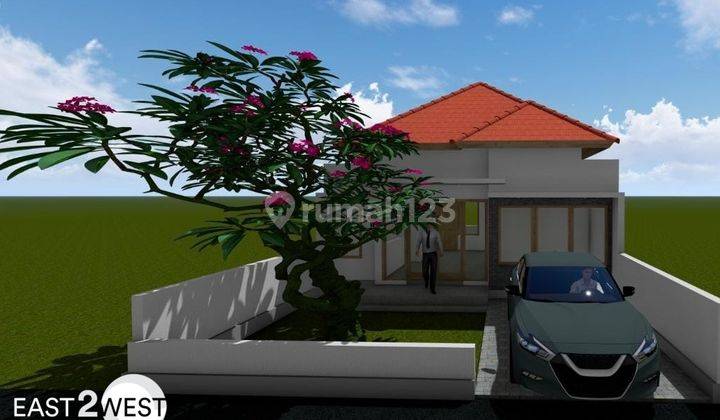 Jual Rumah Indent Desa Pering Blahbatuh Gianyar Bali Murah Bagus 1