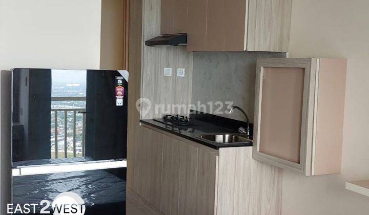 Disewa Apartemen B Residence BSD City Tangerang Studio Fully Furnished 2